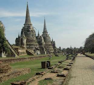 Die großläufige Anlage