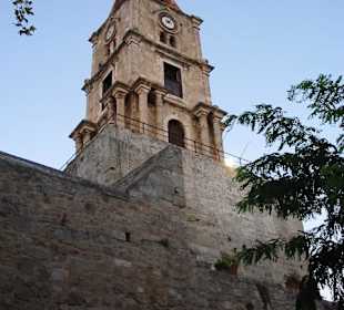 Glockenturm von Rhodos
