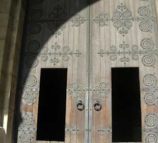 Portada de la Catedral Sé Patriarcal Lisboa