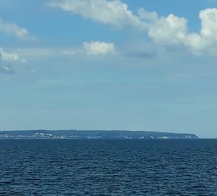 Rügen vom Wasser aus