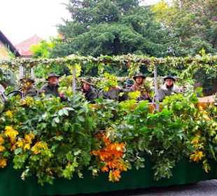 Erntedank-Festzug Fürth 2013