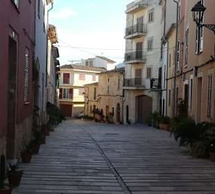 Gasse in der Altstadt