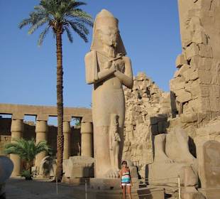 Karnak-Tempel/Luxor