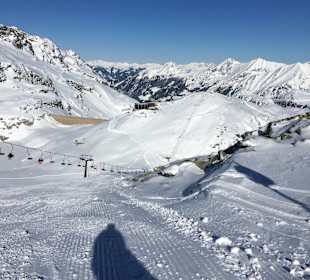 Skigebiet Weisseegletscher