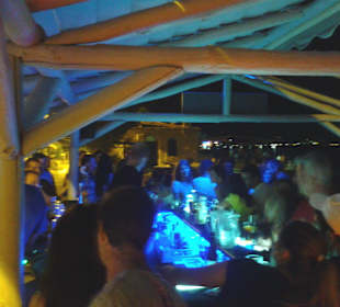 Die Bar ist ein Muss