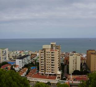 Sehr schöner Park in Torremolinos