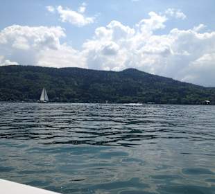 Wörthersee vom Speedboat aus
