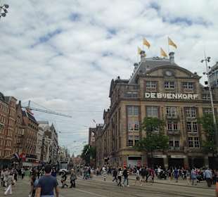 Centrum Amsterdamu