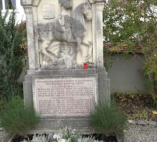 Kriegerdenkmal  Dietelhofen