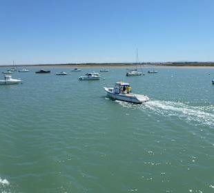 Fahrt zum Castillo de Sancti Petri
