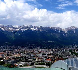 Blick auf Innsbruck 