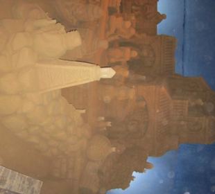 Fischerdorf-Krippe - Panorama IV