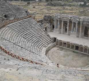 Памуккале амфитеатр