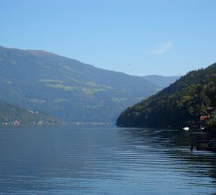 Blick vom Schiff