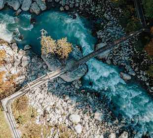Wandern Innerbachklamm Unken