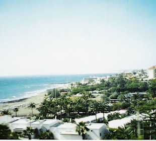 Ausblick aus Reisebus