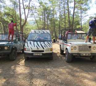 Treffpunkt Jeep Safari