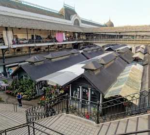 Blick von der Galerie der Markthalle