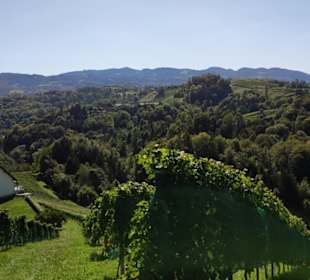Blick Richtung Slowenien