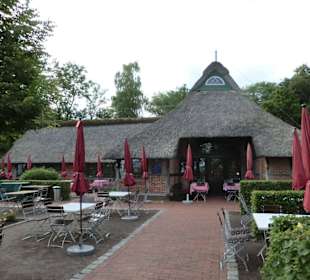 Ansicht von der Terrasse