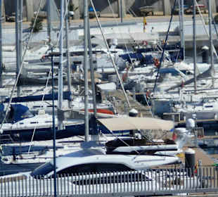 Hafen Malaga