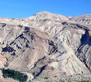 Landschaft auf der Rundreise