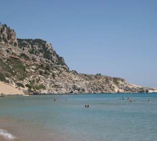 Tsambika Beach