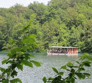 Boot auf dem gröten See