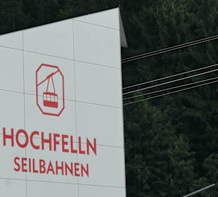 Die Hochfelln-Seilbahn