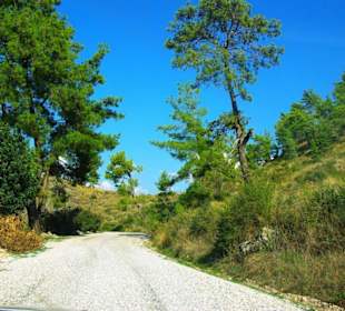 Rafting Selge Landschaft/An- & Abfahrt
