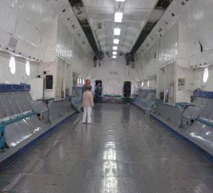 frachtraum der AN 22