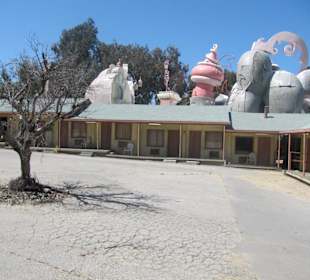 Kulisse bei der Studiotour