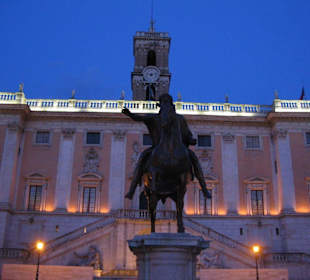 Capitolium with marcus aurelianus