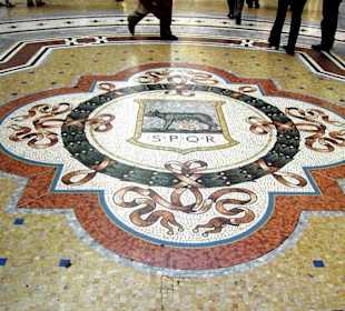 Galleria Vittorio Emanuele II - 1865 (4)