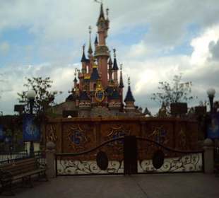 Das Märchen Schloß in Disney Land