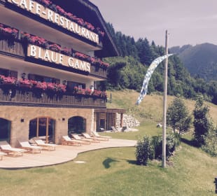 Von der Terrasse