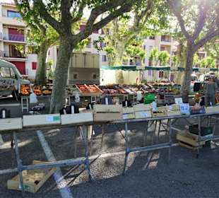 Rundgang über den Wochenmarkt von Port Vendres