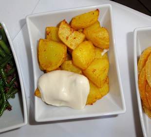 Beilagen zur Parillada