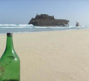 Ausflug zum Schiffswrack