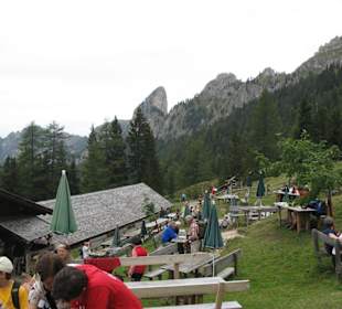 Wanderung in den Rosengarten