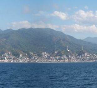 Puerto Vallarta vom Meer