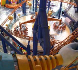 Freizeitpark im Shopping Center