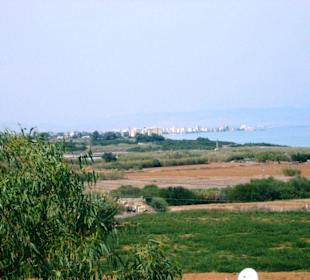 Famagusta in der Ferne