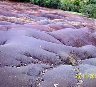 Die farbige Erde von Chamarel