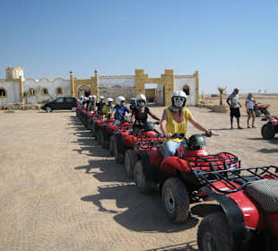 Bereit für die Quattour