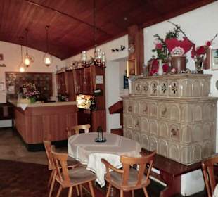 Innenausstattung Gastraum