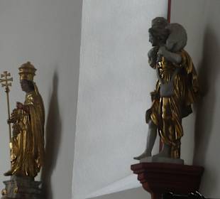 Die Thüngersheimer Kirche St. Michael