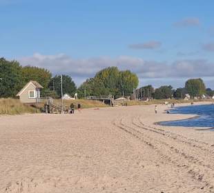 Strandpromenade Scharbeutz 