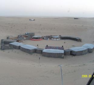 Wüsten-Camp