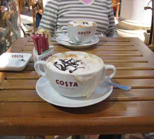 Herrlicher Cappuchino